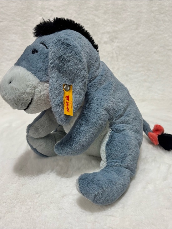 steiff Other - Steiff Disney Eeyore Medium Size Plush EUC